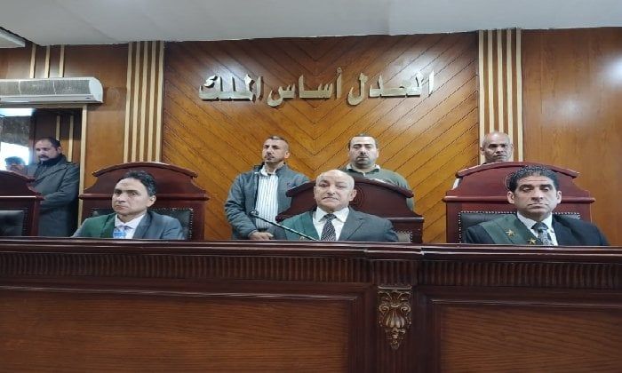 لمناقشة الطبيب الشرعي.. تأجيل محاكمة المتهمين بقتل زميلهما داخل معهد بالعاشر من رمضان لجلسة 6 سبتمبر