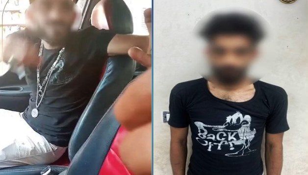 ضبط شخص استقل سيارة آخر وأجبره على دفع مبلغ مالي بالجيزة
