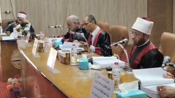 وزير الأوقاف يناقش رسالة ماجستير بكلية أصول الدين جامعة المنوفية وزير الأوقاف يناقش رسالة ماجستير بكلية أصول الدين جامعة المنوفية