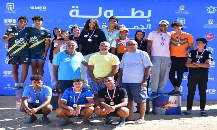 ختام فعاليات النسخة الأولى من بطولة الجمهورية للتجديف الشاطئي ببورسعيد
