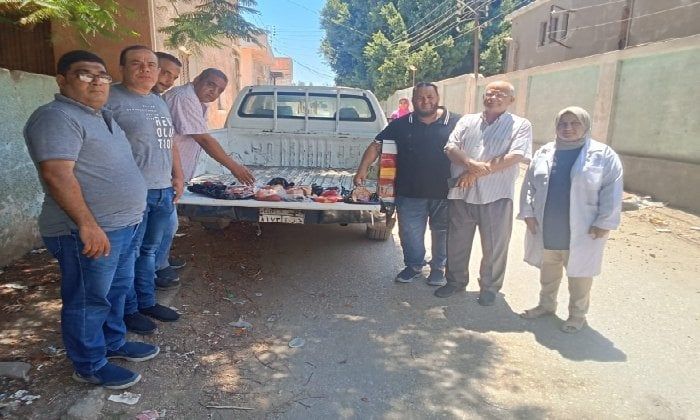 ضبط 116 مخالفة متنوعة خلال حملة مكبرة بالفيوم