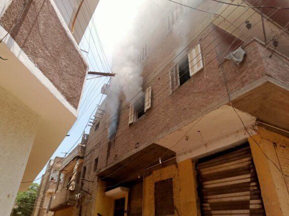 دون إصابات.. الحماية المدنية تسيطر على حريق شقة سكنية بقليوب