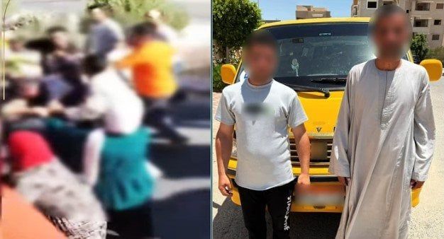 ضبط شخصين قاما بالاعتداء على سائق سيارة «أجرة» في المنيا