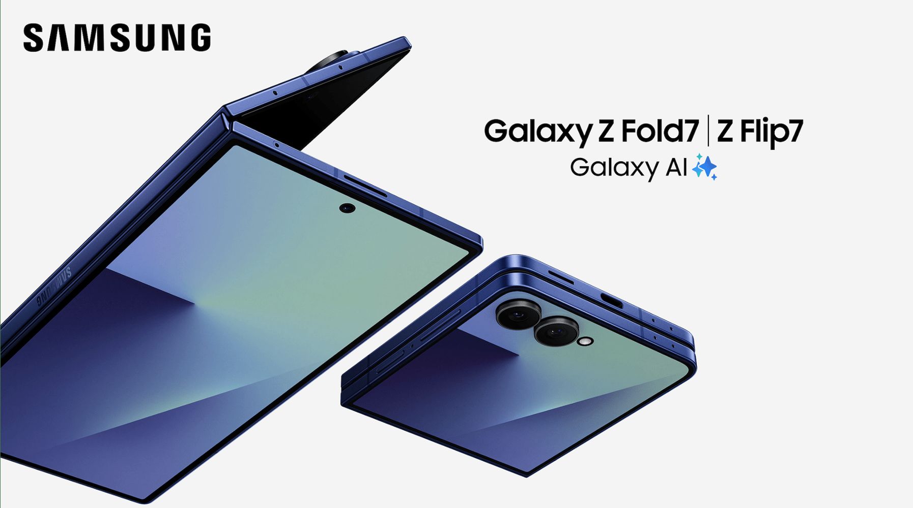 هاتف سامسونج الجديد Galaxy Z Fold7