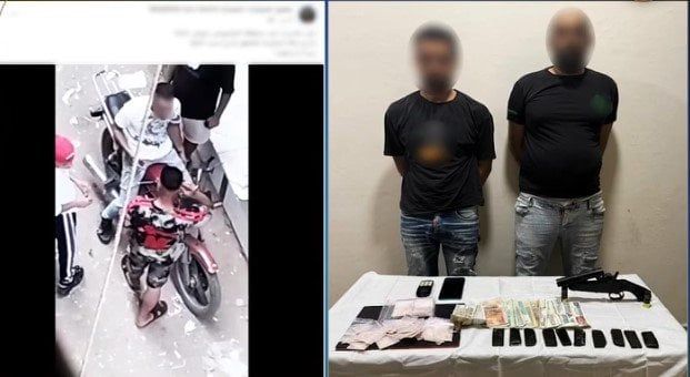 ضبط شخصين بتهمة ترويج المواد المخدرة بالقليوبية.. فيديو