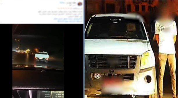 ضبط قائد «ربع نقل» بعد أداءه حركات استعراضية على طريق الإسكندرية - القاهرة الزراعي
