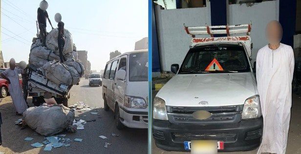 حاول يختصر الطريق.. القبض على سائق سار عكس الاتجاه بالجيزة