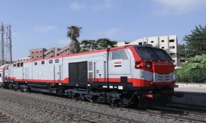 مصرع شخص دهسه قطار قويسنا بالمنوفية