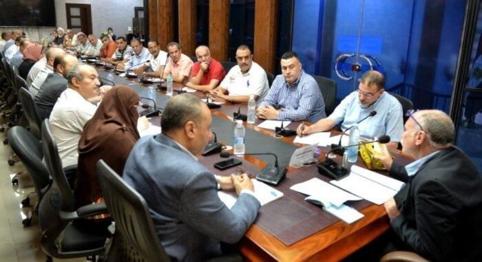 سكرتير مساعد الدقهلية يعقد اجتماعا لبحث جاهزية مقار إنتخابات مجلس الشيوخ