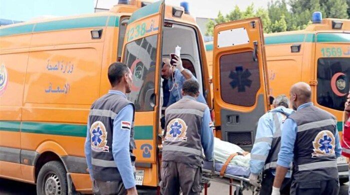 مصرع شخص دهسته سيارة مسرعة بمنطقة عين شمس