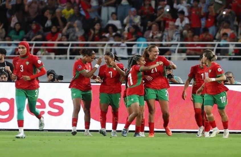 المغرب يهزم السنغال ويصعد لدور الثمانية بأمم إفريقيا للسيدات (فيديو)