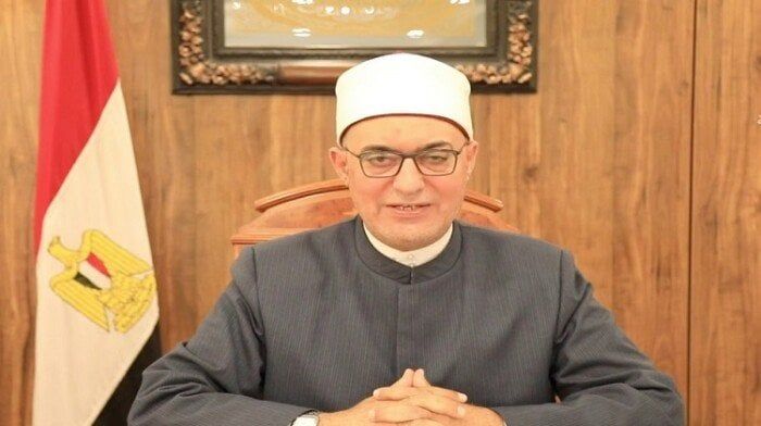 مفتي الجمهورية يهنئ وزير المالية لفوزه بجائزة «أفضل وزير مالية في إفريقيا»