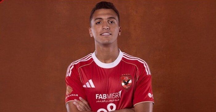 عاجل.. الأهلي يعلن تعاقده مع ياسين مرعي