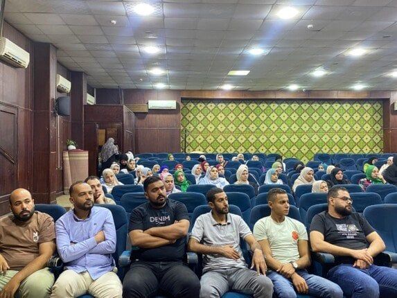 بدء البرنامج التأهيلي لمعلمي اللغة العربية بمدارس هيئة الشبان العالمية ببنها