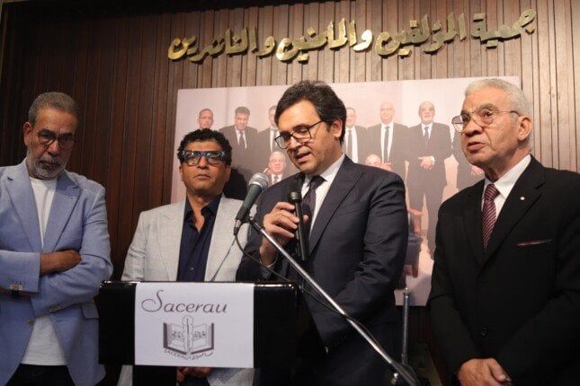 «جمعية المؤلفين والملحنين» تفتتح مقرها الجديد بحضور وزير الثقافة.. (صور)