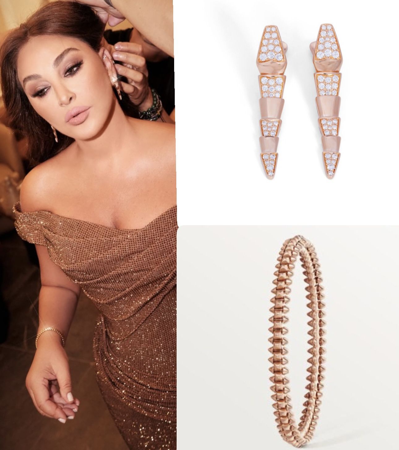 مجوهرات إيسا من Cartier و BVLGARI (النهار)