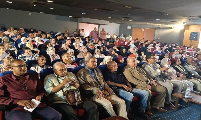نائب محافظ الأقصر يشهد ندوة تعريفية عن «القانون 10 لسنة 2018» لدمج ذوي الهمم بالمدارس