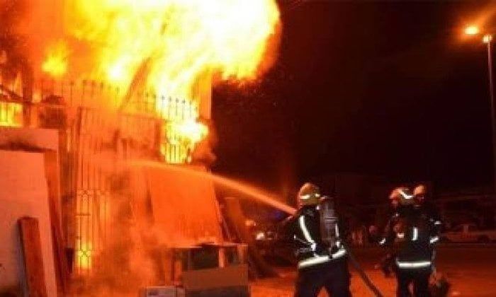 النيابة تستعجل تحريات المباحث حول ملابسات حريق مخزن منشأة ناصر