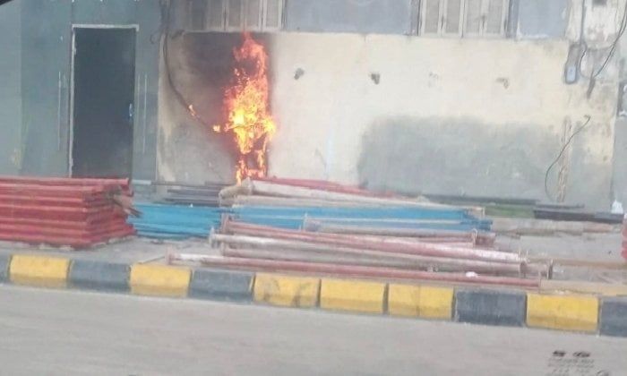 السيطرة علي حريق محدود بأسلاك كهرباء في الإسكندرية دون إصابات