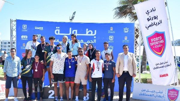 مدير شباب بورسعيد: بطولة التجديف الشاطئي تمثل نموذجًا ناجحًا لتكامل الجهات الرياضية مدير شباب بورسعيد: بطولة التجديف الشاطئي تمثل نموذجًا ناجحًا لتكامل الجهات الرياضية