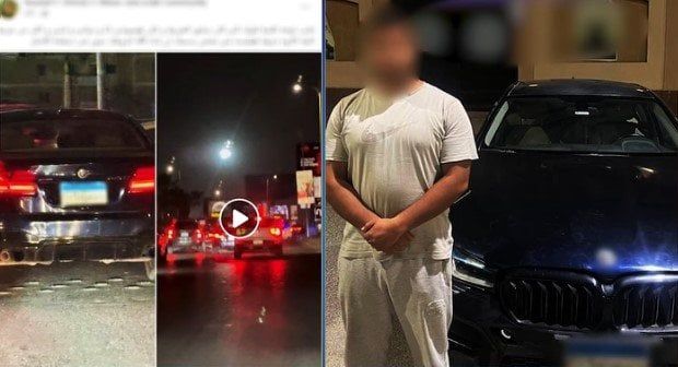 الداخلية تقبض على سائق عرّض حياة المواطنين للخطر بالقليوبية.. فيديو