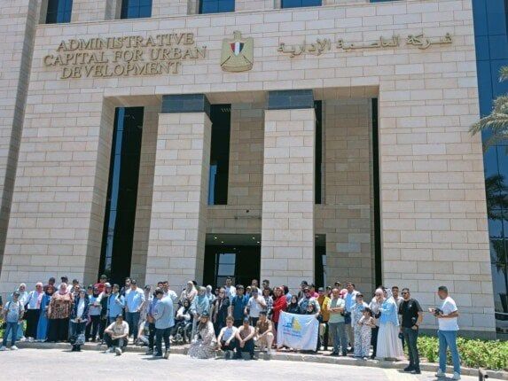 لتعزيز الوعي الوطني.. «وفد طلابي» من ذوي الهمم بجامعات الدلتا والقناة يزور العاصمة الإدارية الجديدة