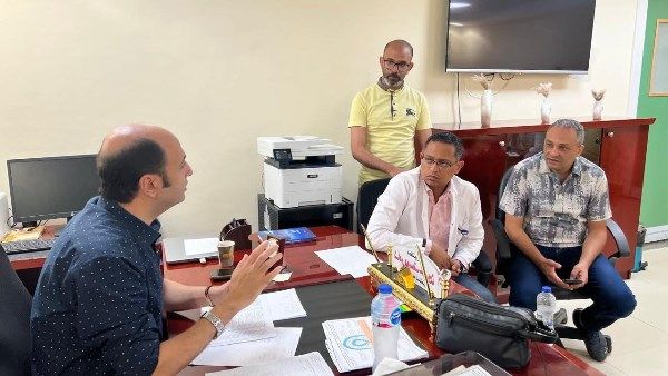 لمتابعة كفاءة التشغيل.. مدير رعاية بورسعيد الصحية يجتمع بمديرى أقسام مستشفي السلام لمتابعة كفاءة التشغيل.. مدير رعاية بورسعيد الصحية يجتمع بمديرى أقسام مستشفي السلام