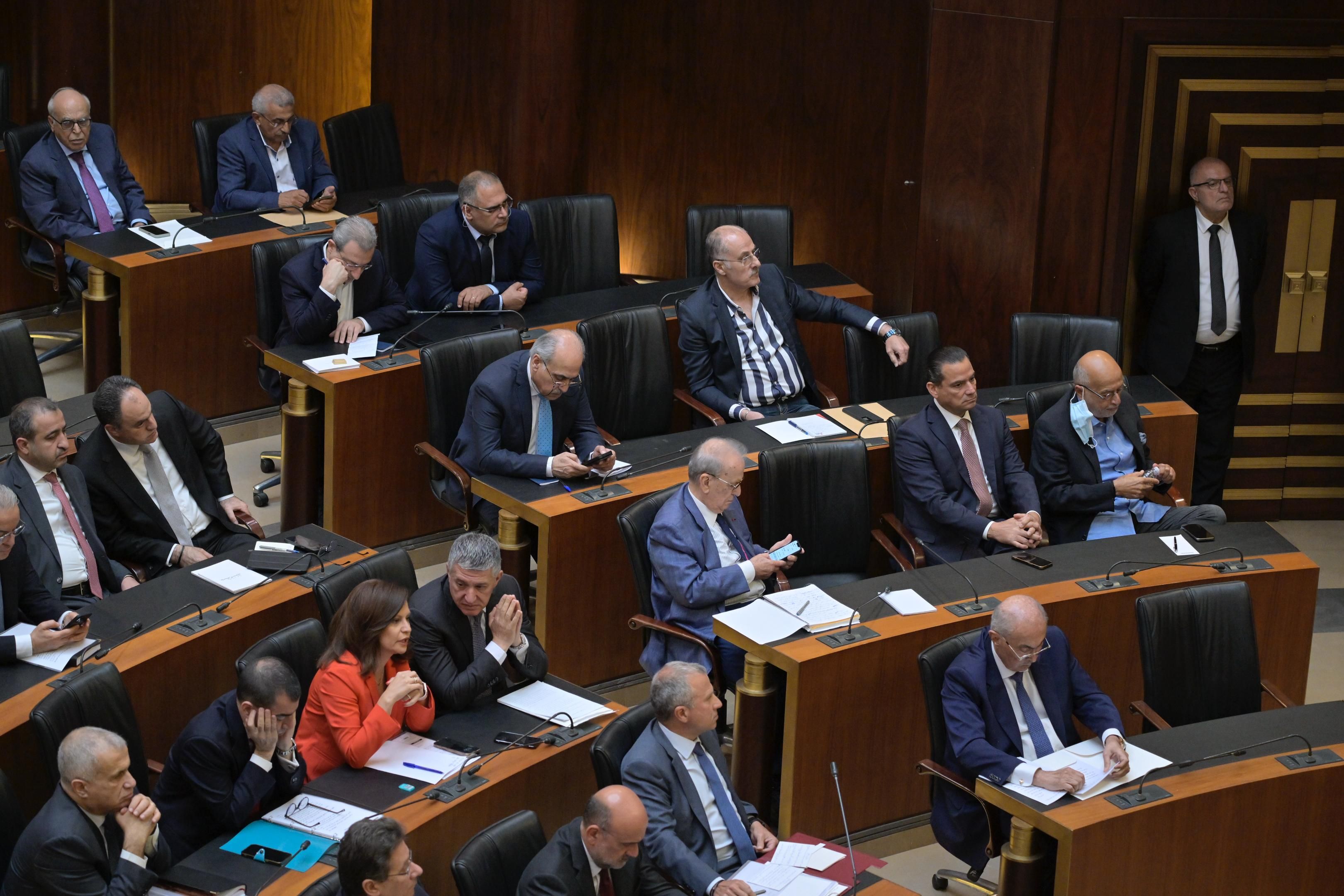 نواب في المجلس النيابي (نبيل اسماعيل).