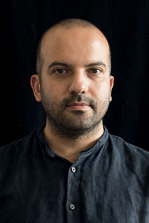 الكاتب والباحث مازن حيدر.