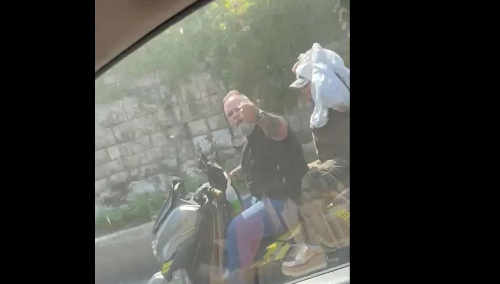 لقطة من الفيديو (ال بي سي)