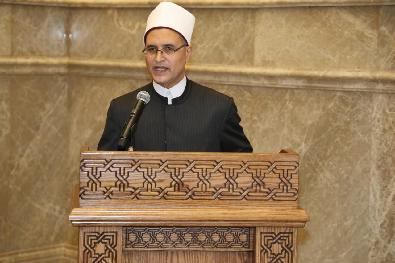 وزير الأوقاف