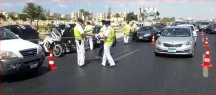 الداخلية تضبط 25 هاربا من أحكام قضائية خلال حملات على «الدائري الإقليمي»