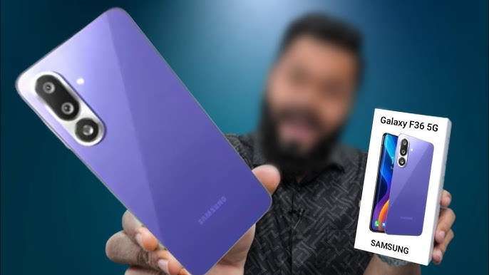 هاتف سامسونج الجديد Galaxy F36