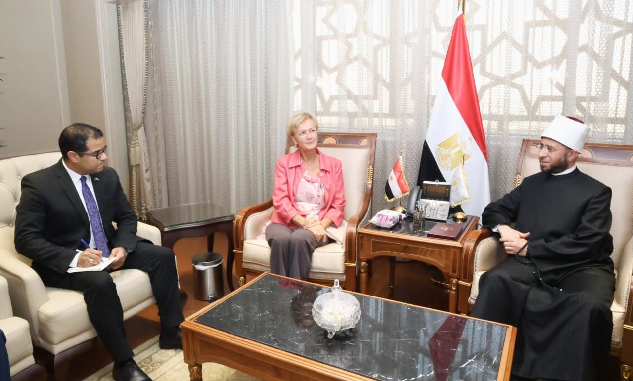 وزير الأوقاف
