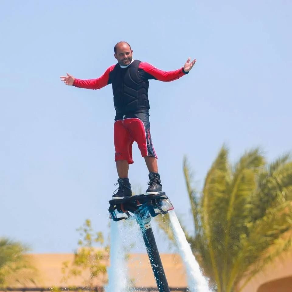 محمود عبدالغني. (فايسبوك)