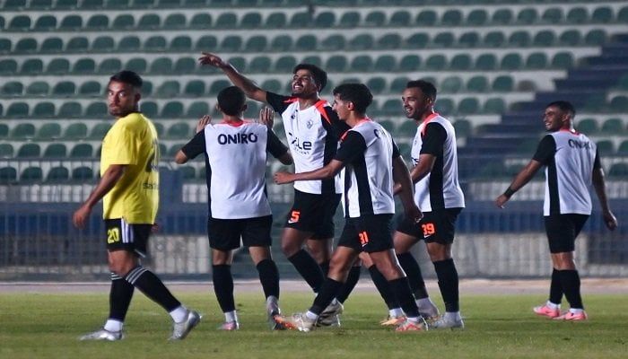 الزمالك يخوض مرانه الأول بمعسكر العاصمة الإدارية