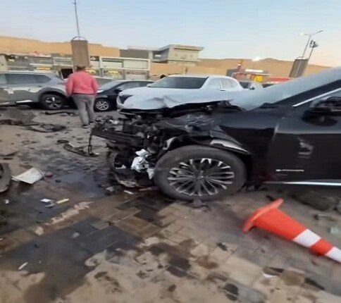 «مقدرتش اتحكم في الفرامل».. اعترافات صادمة لـ سائق تسبب بإتلاف 7 سيارات بالحدائق