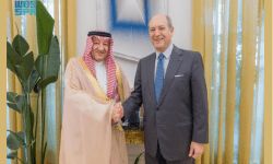 نائب وزير الخارجية السعودي يلتقي الأمين العام للخارجية الإيطالية