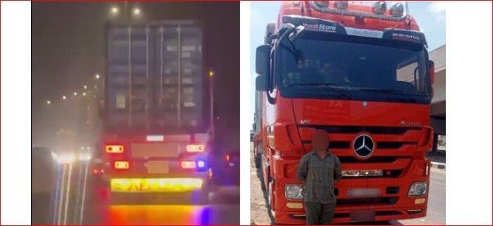 عرض حياته للخطر.. الداخلية تضبط سائق نقل في البحيرة