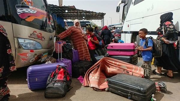 100 ألف سوداني يغادرون القاهرة الإثنين المقبل.. تفاصيل