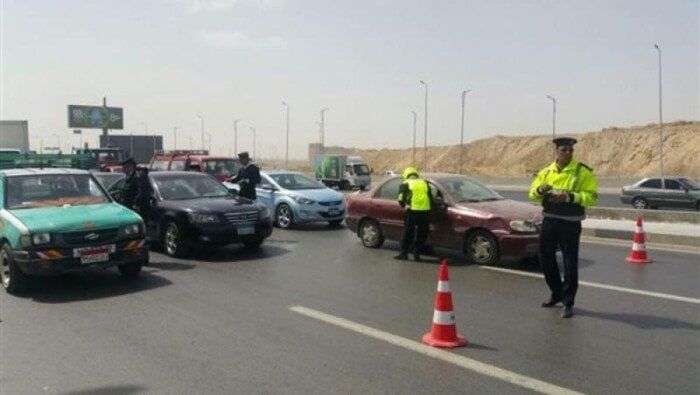 ضبط 393 حالة تعاطي للمخدرات أثناء القيادة على الطريق الدائري الإقليمي