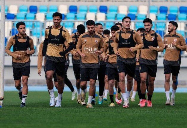 الزمالك يخفف الحمل البدني قبل مواجهة رع الودية
