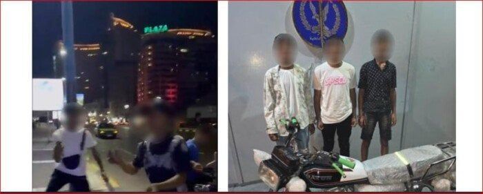 بعد نشر فيديو استعراضي بالأسلحة البيضاء.. الداخلية تضبط 3 أشخاص في الإسكندرية