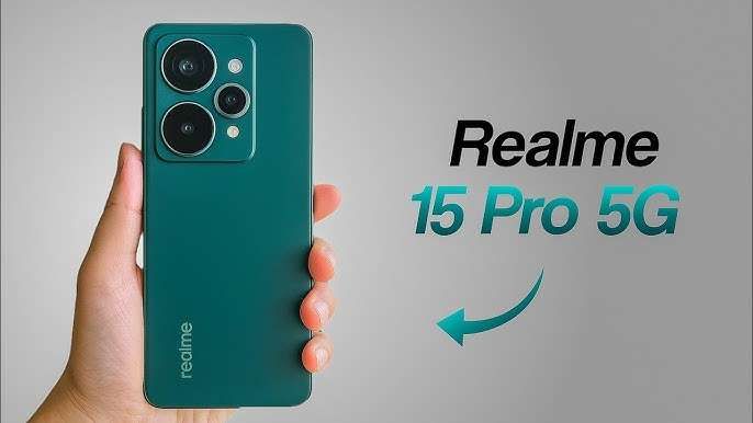 هاتف ريلمي الجديد Realme 15 Pro