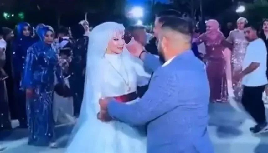 حريق في فستان الزفاف.. شقاوة أطفال كادت تحوّل عرساً إلى كارثة