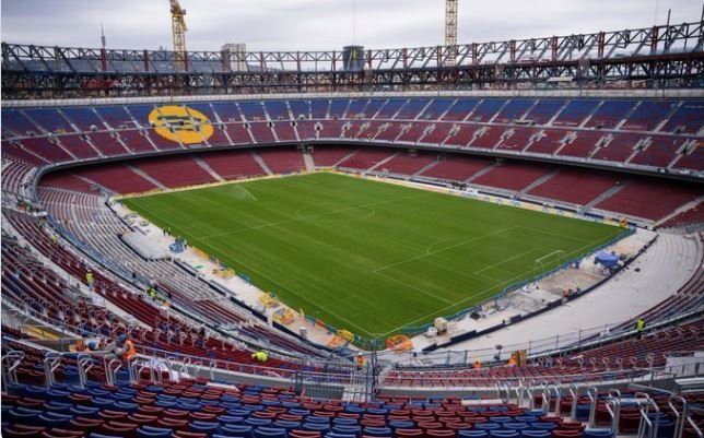 برشلونة يعلن تأجيل عودته إلى ملعب كامب نو
