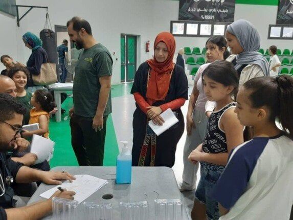 الطب الرياضي بالقليوبية يواصل إجراءات الكشف الطبي على اللاعبين بسيتي كلوب