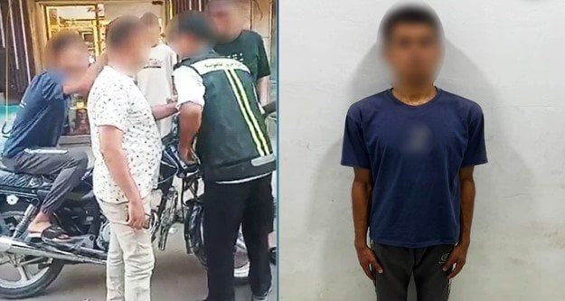 القبض على قائد دراجة نارية للسير عكس الاتجاه في القليوبية
