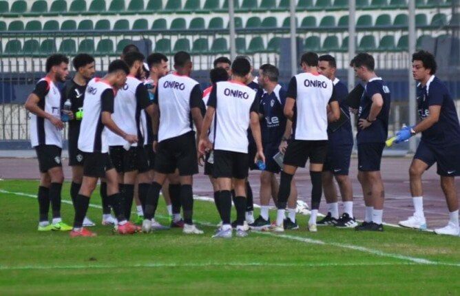 الزمالك يواجه رع وديًا اليوم استعدادًا للموسم الجديد