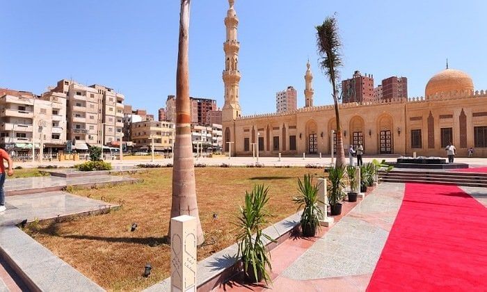6.8 مليون جنيه تضخ الحياة في قلب دسوق: الميدان الإبراهيمي تحفة معمارية جديدة
